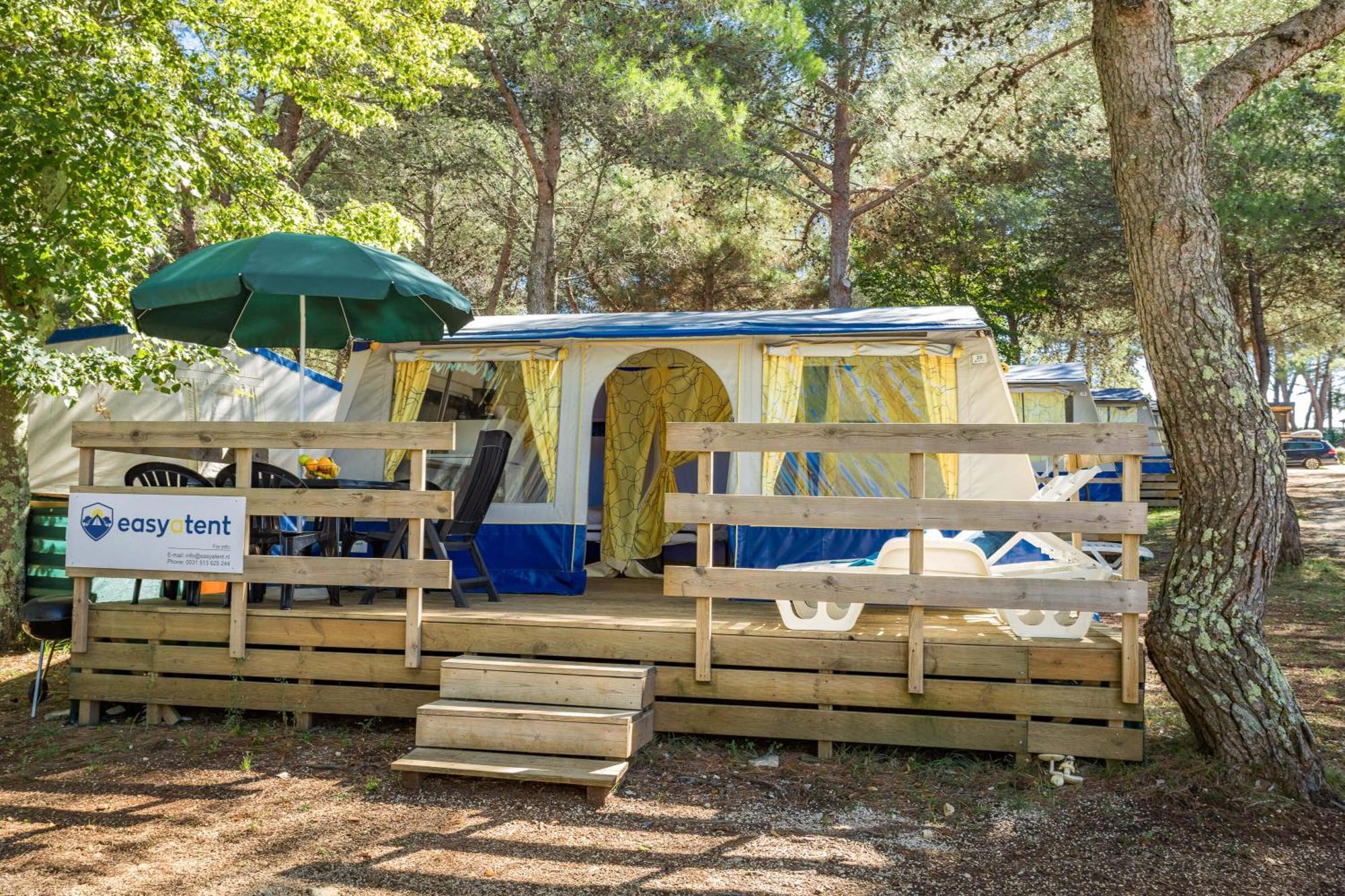 Easyatent Bungalow Tent Lanterna Červar-Porat Δωμάτιο φωτογραφία